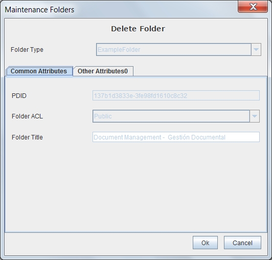 Screenshot DelFolder