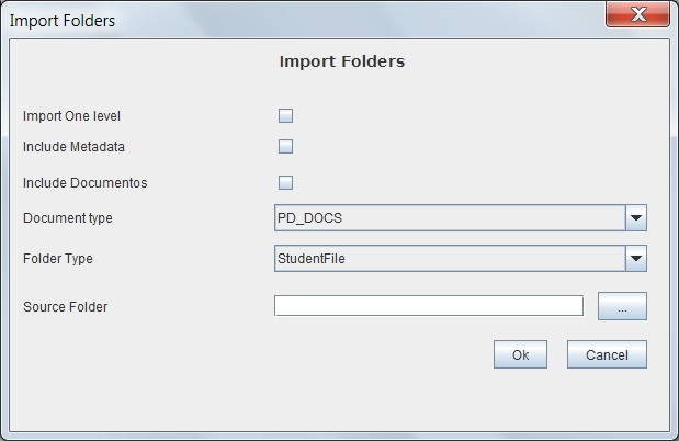 Screenshot Import