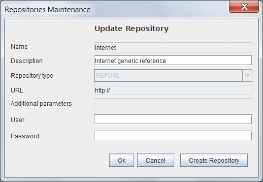 Screenshot MantRepositories