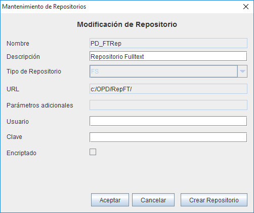 Screenshot Repository FT