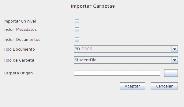 Screenshot Import